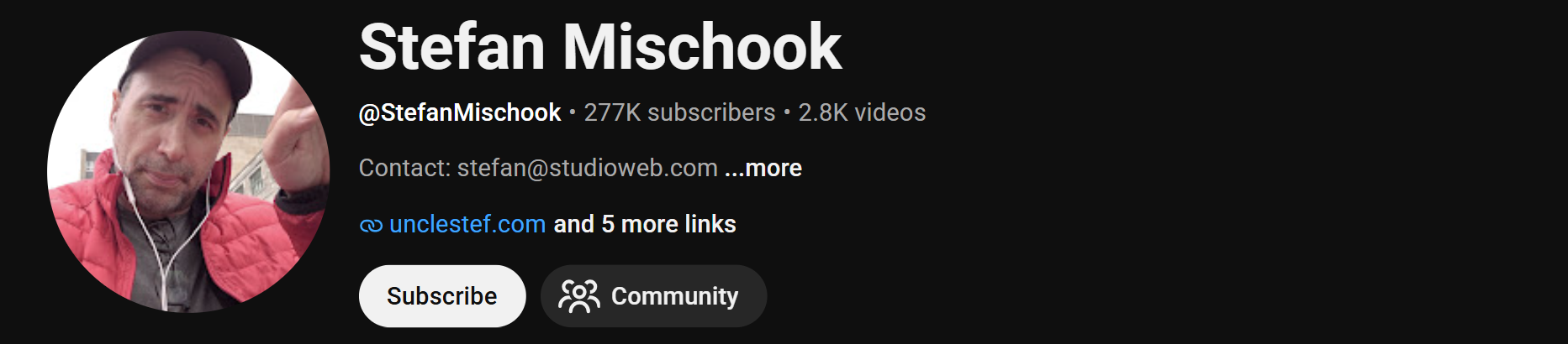 Stefan Mischook