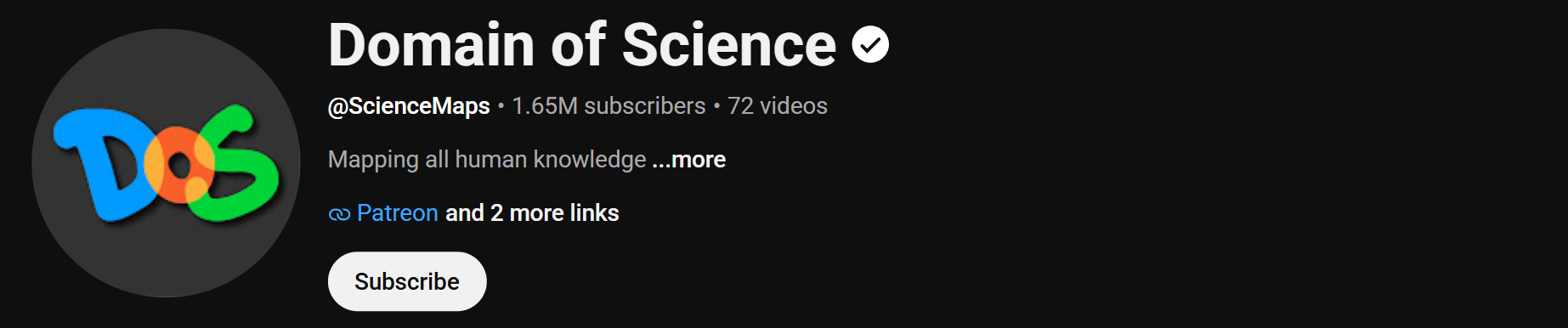 Domain of Science