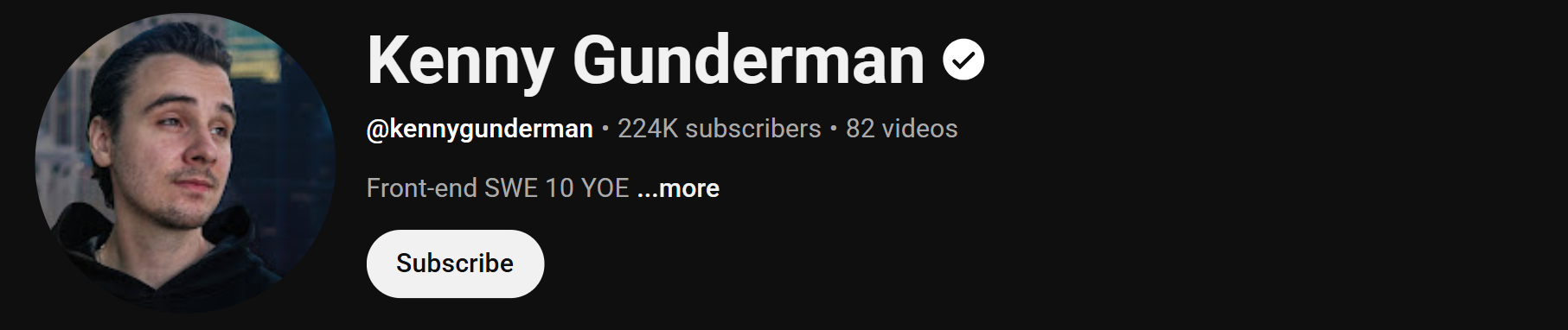 Kenny Gunderman