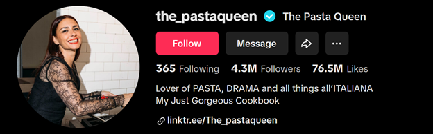 The Pasta Queen