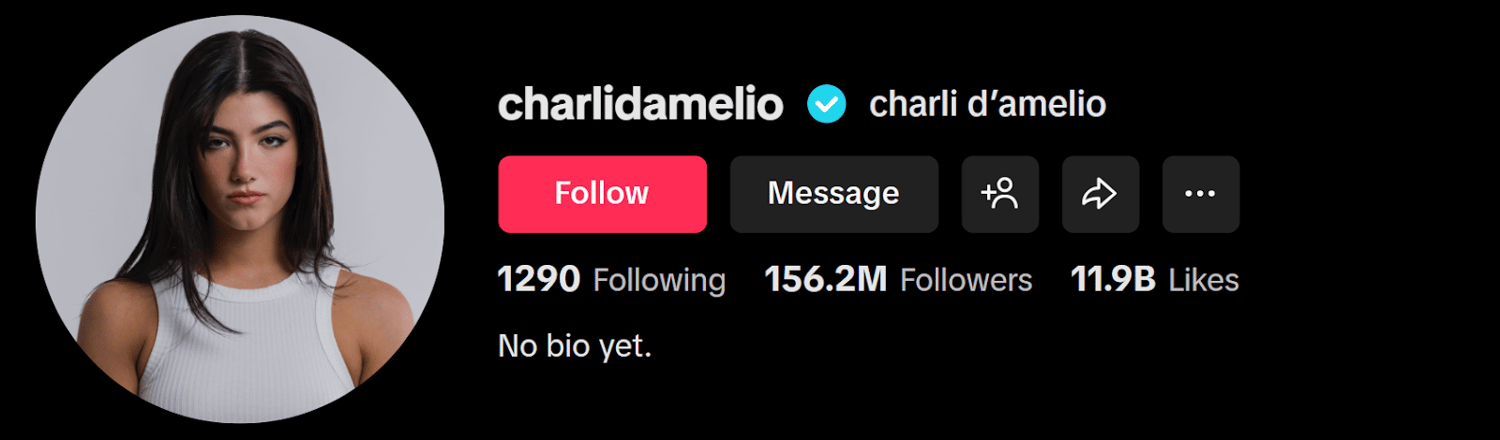 Charli D'Amelio