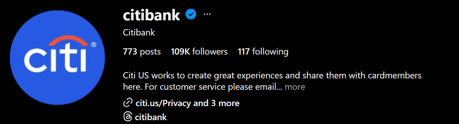 citibank