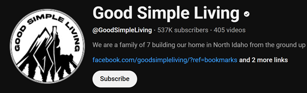 Good Simple Living