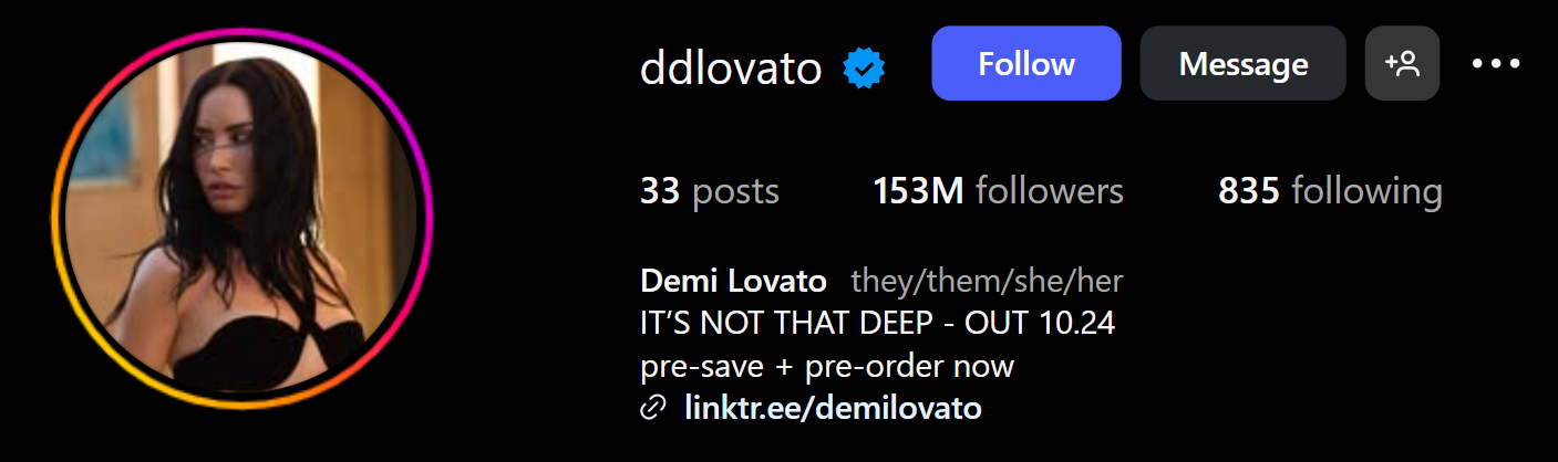 Demi Lovato