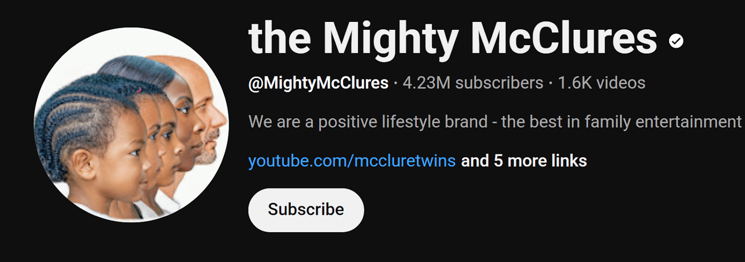 The Mighty McClures