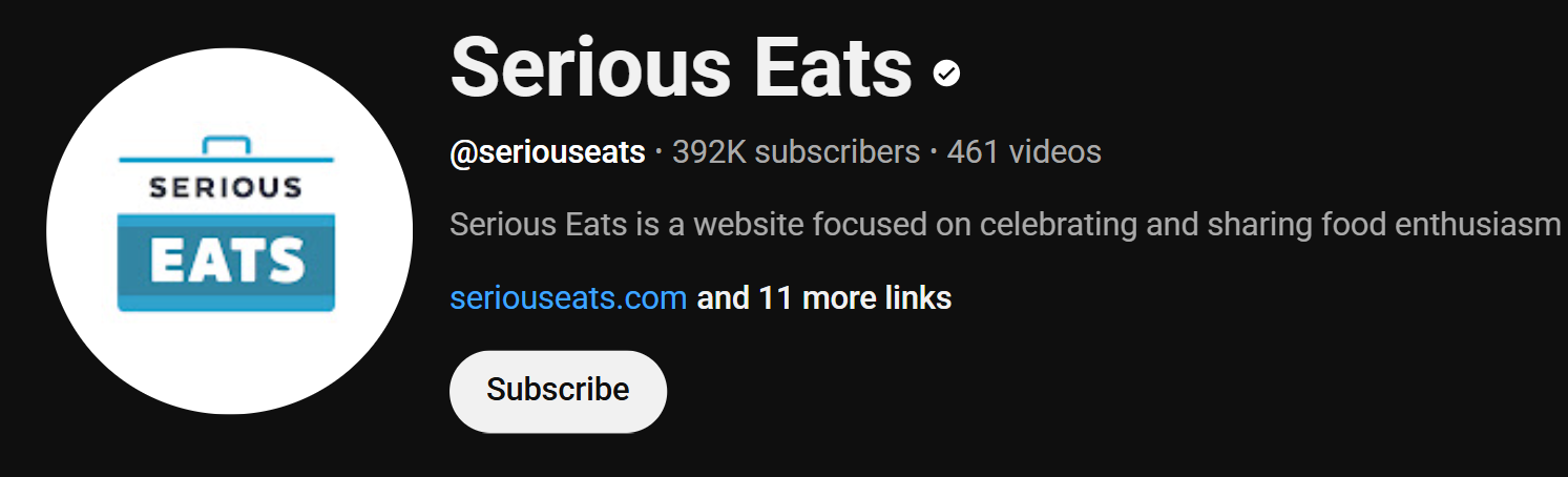 Serious Eats 