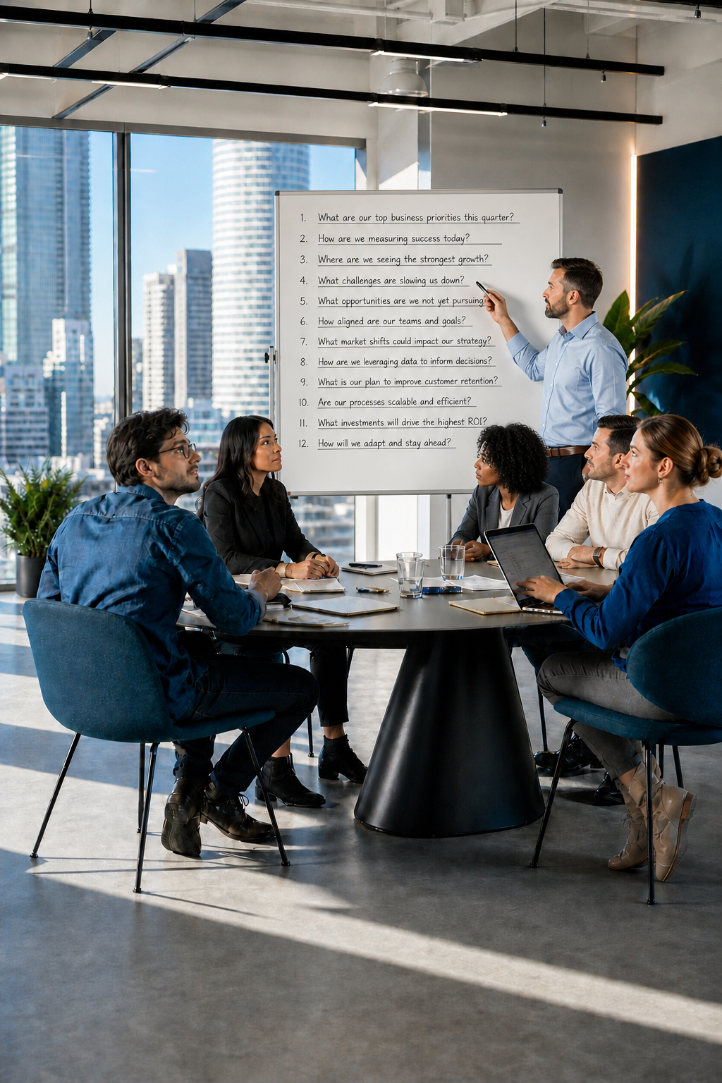 agency selection questions