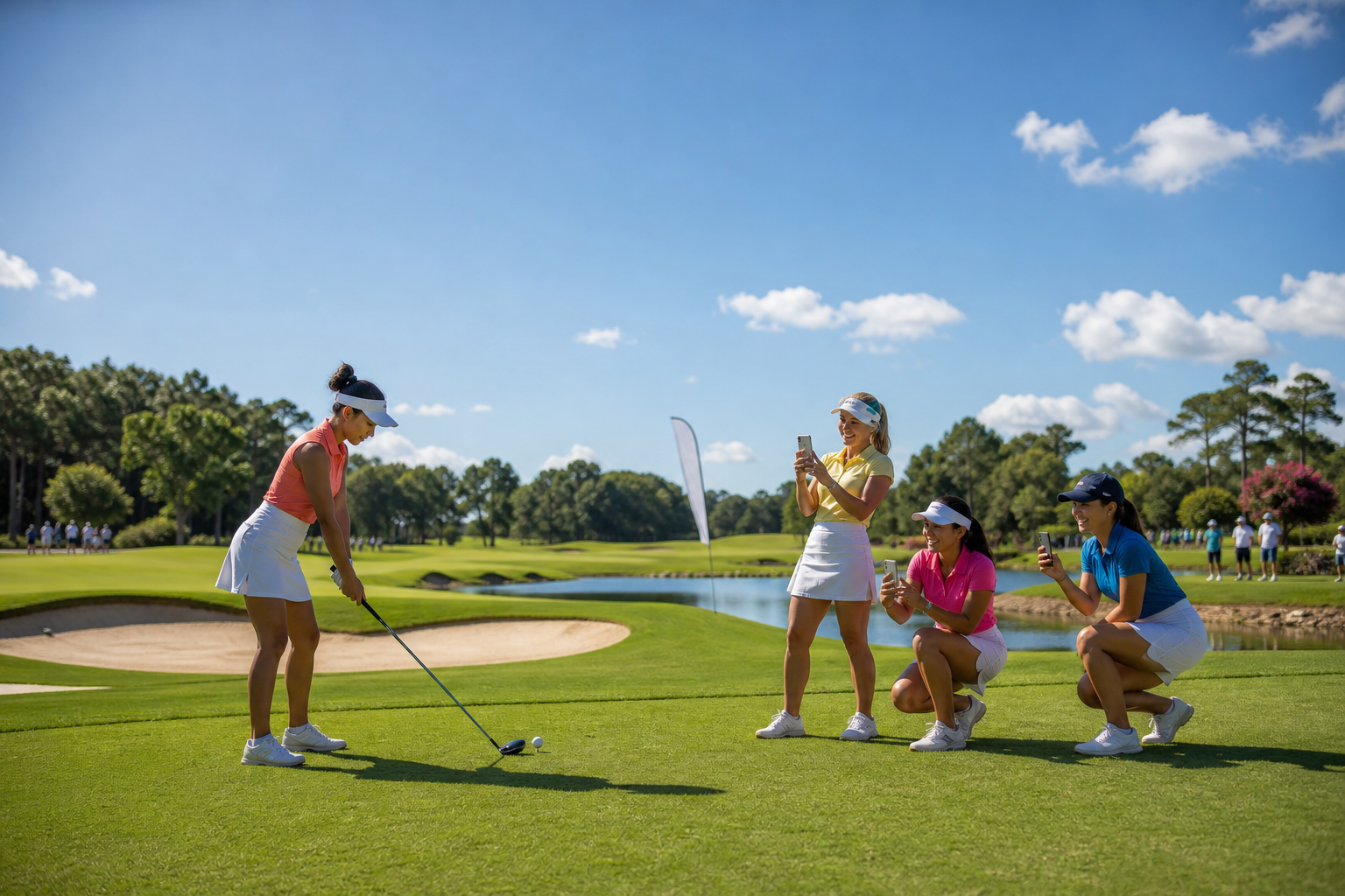 golf influencers 