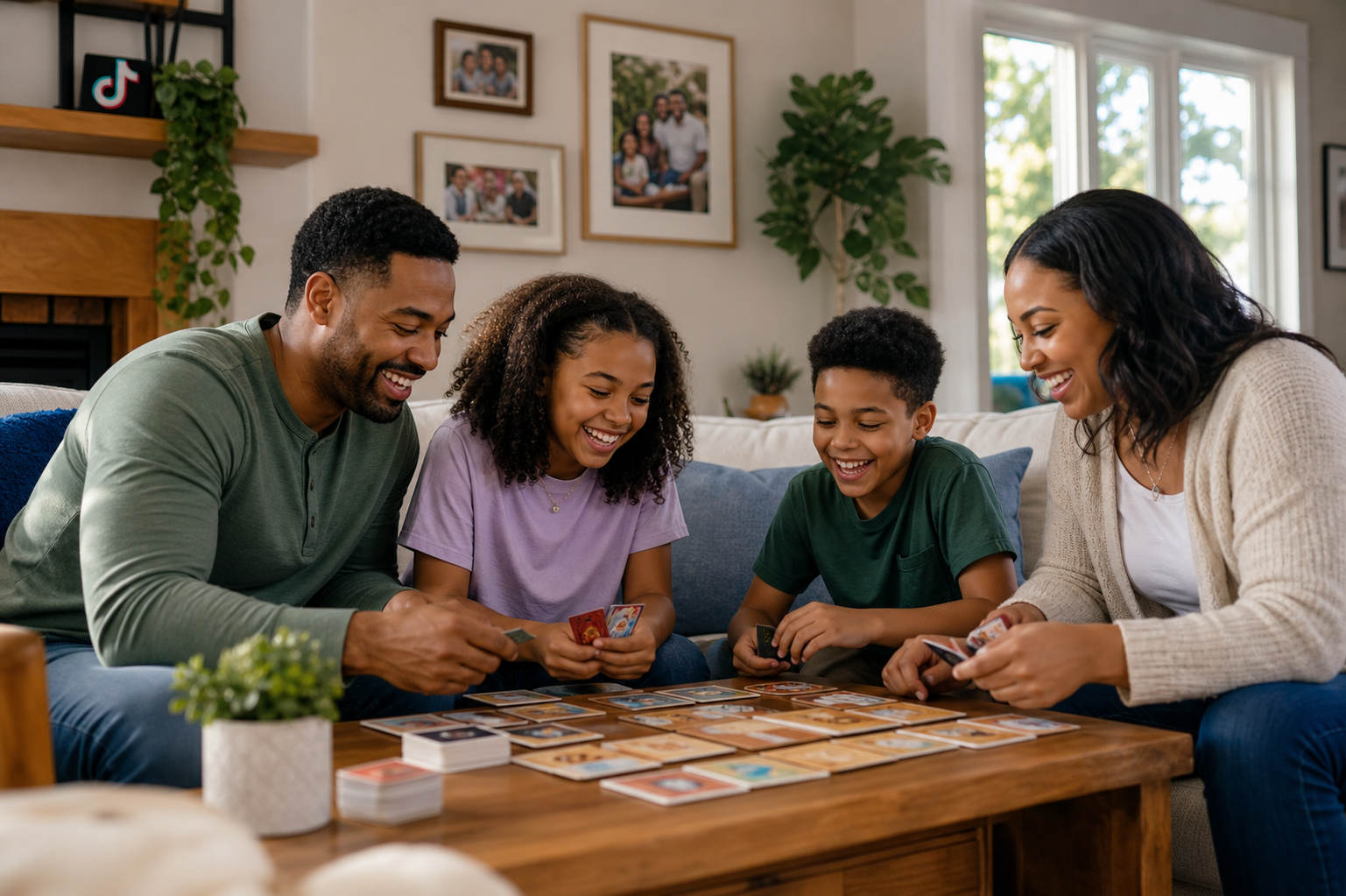 Top Family tiiktok accounts