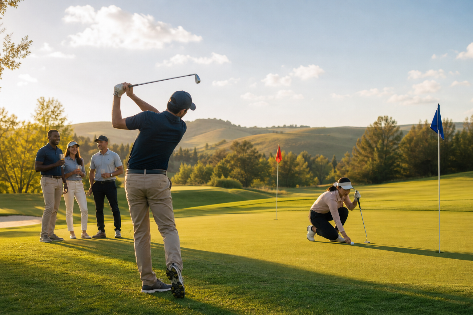 youtube golfers