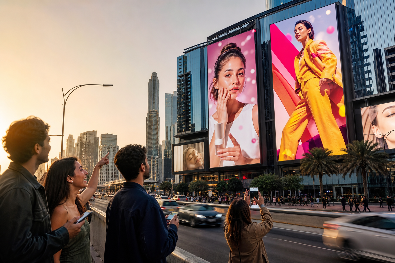 Blending OOH and Social Advertising