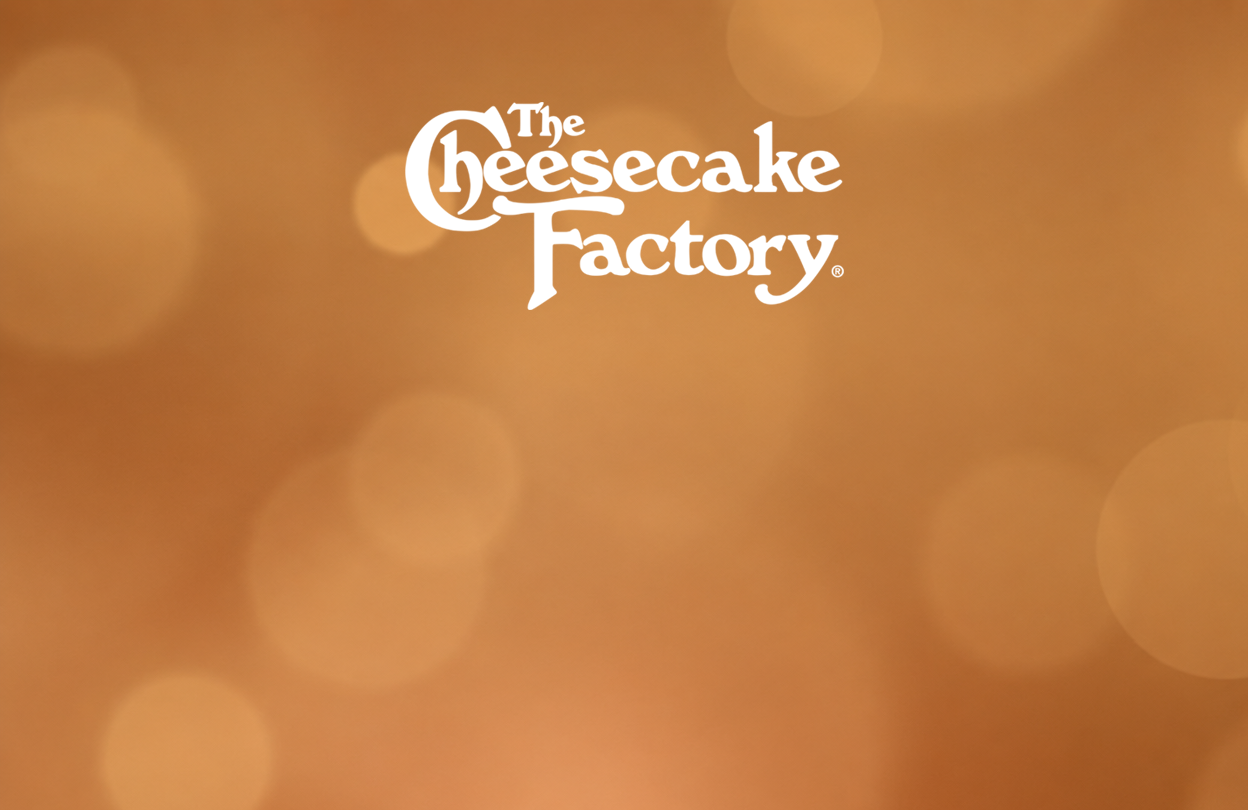 Cheesecake Factory