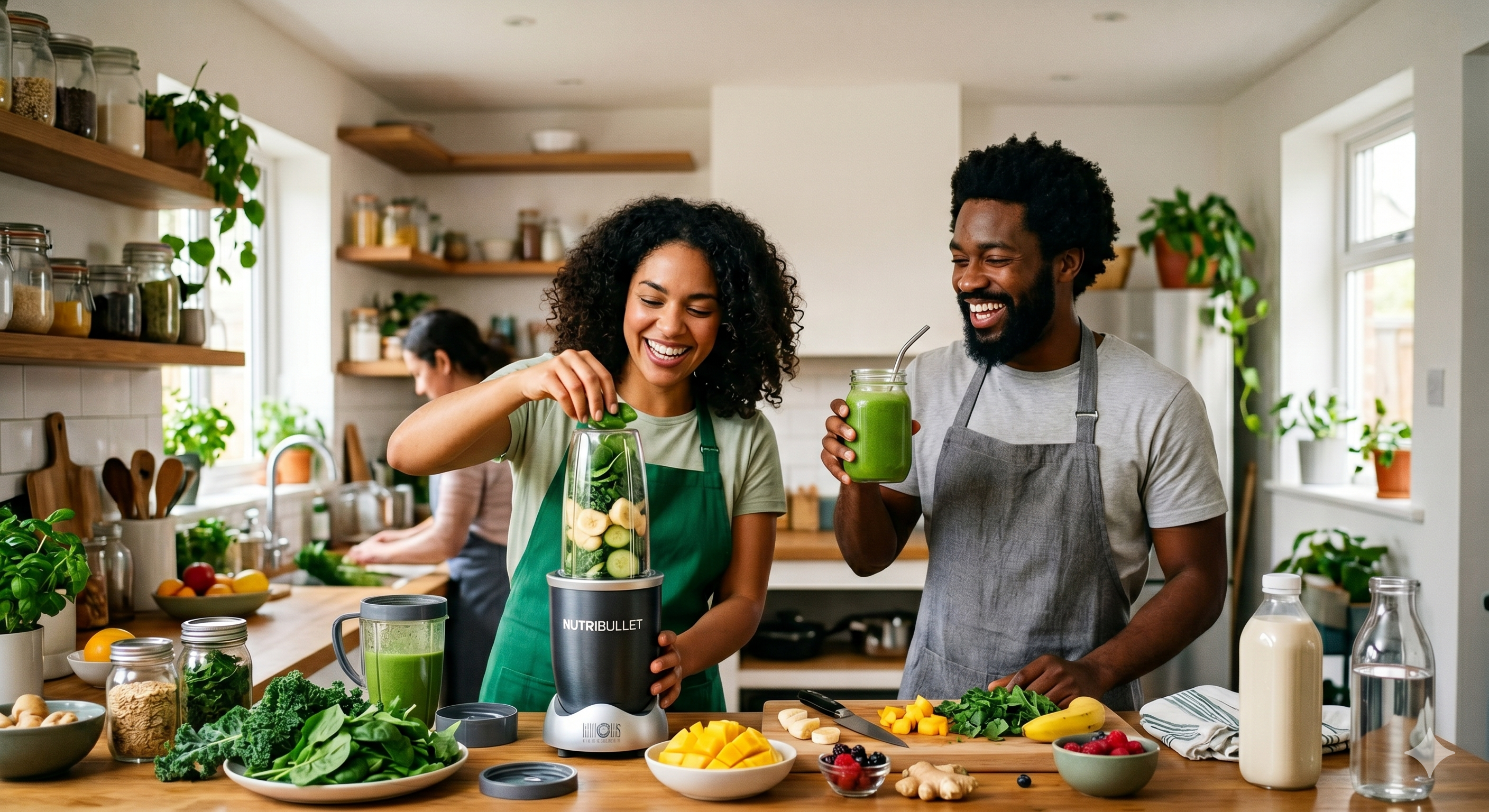 Creator Nutribullet Smoothhies and Shakes