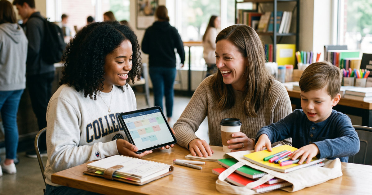 Back to school listicle