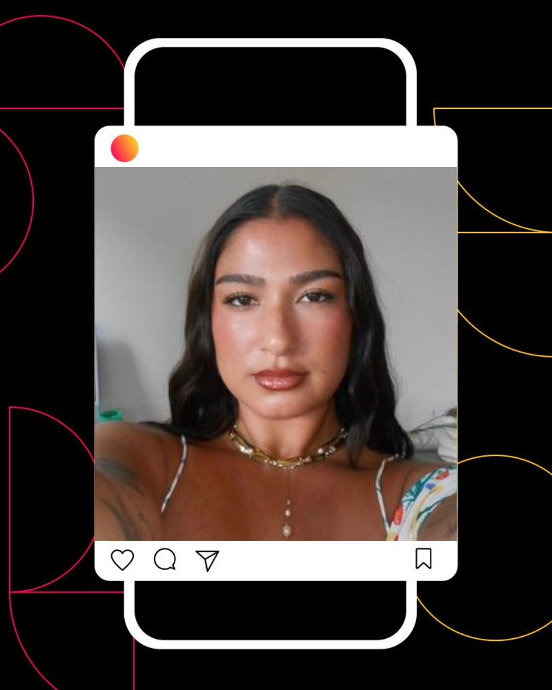 influencer Javiera