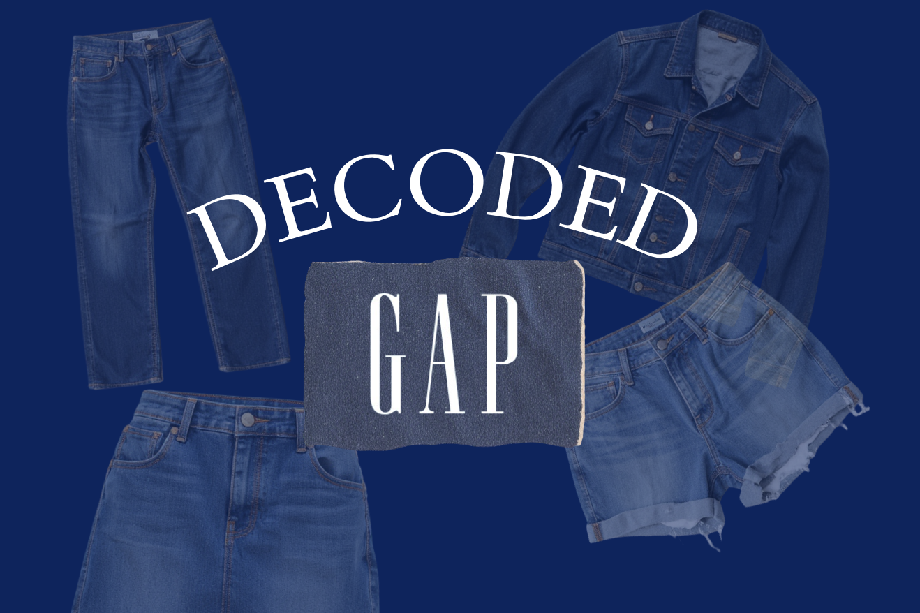 Decoded Newsletter: GAP Edition