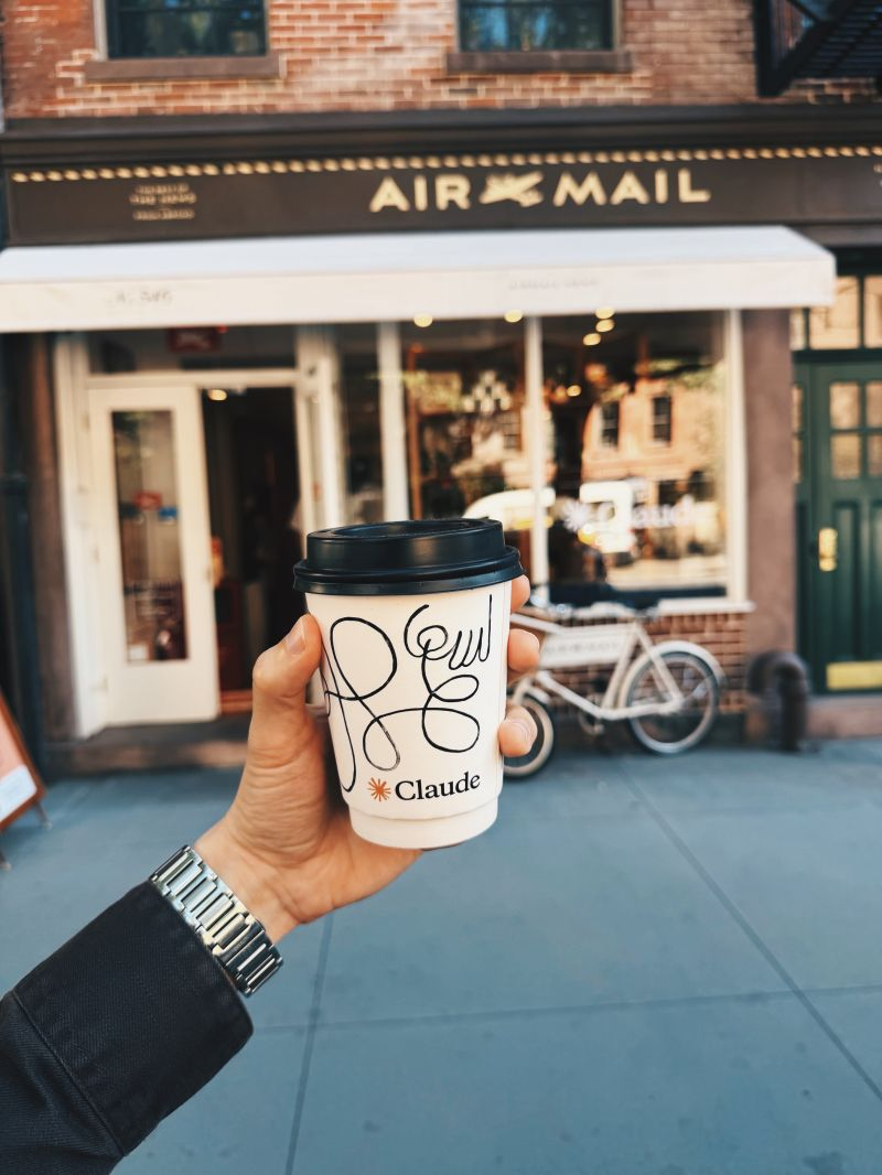 claude pop up shop