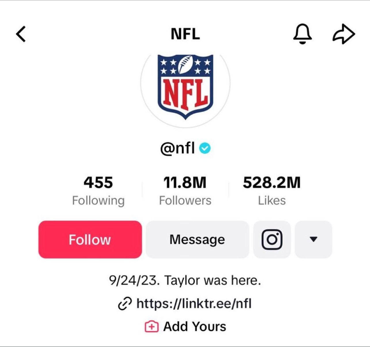 NFL-social-account