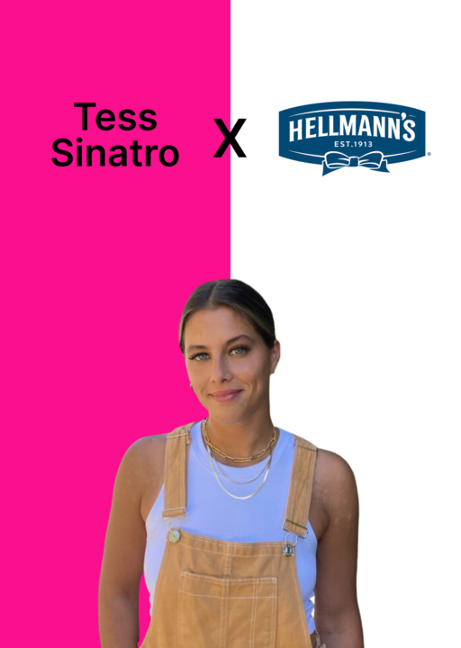 Tess Sinatro & Hellman's